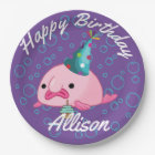 Party on Birthday Blobfish purple