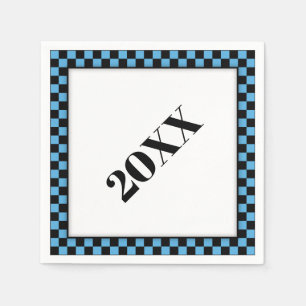 Party On! Blue2 Napkin