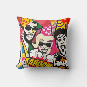 Party On Cushion