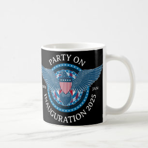 Party On Inauguration 2025 Coffee Mug