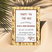 Party On The Nile Egyptian Theme