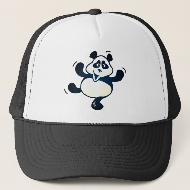 Party Panda Trucker Hat (Front)