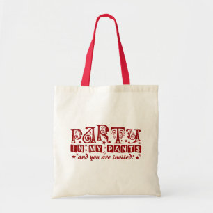 PARTY PANTS bag - choose style & colour