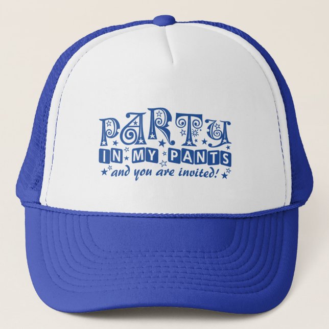 PARTY PANTS hat (Front)