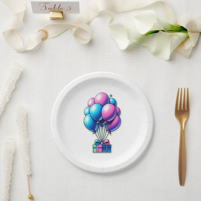 PARTY PAPER PLATE (Wedding)