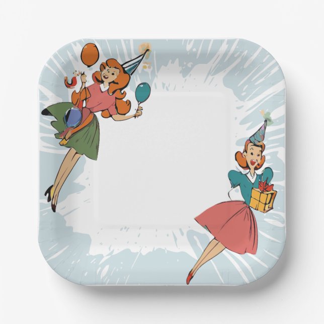  Party Paper Plate (Front)