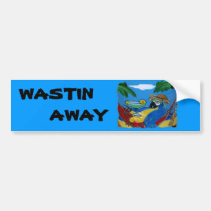 PARTY PARROT BUMPER STICKER