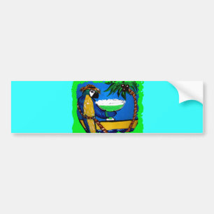 PARTY PARROT BUMPER STICKER