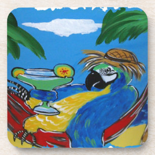 Party Parrot Coaster