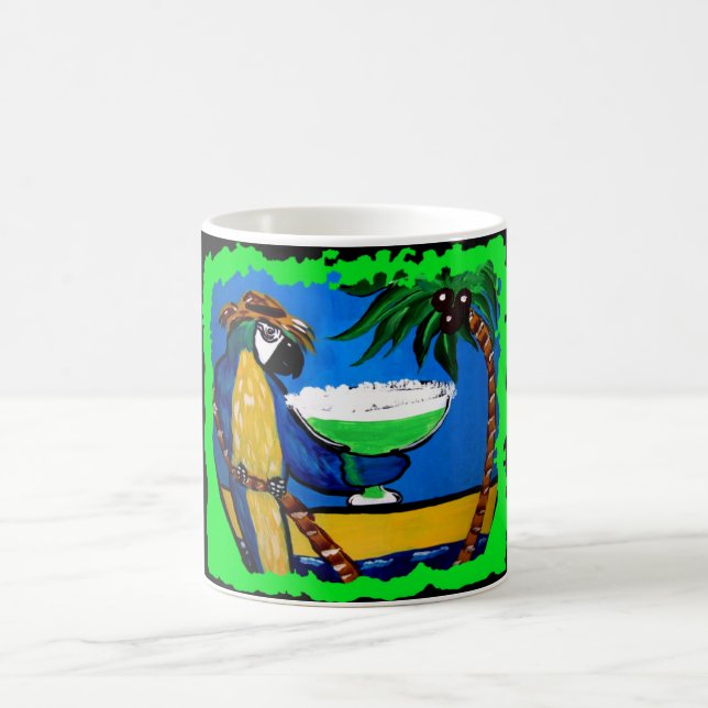 PARTY PARROT COFFEE MUG (Center)