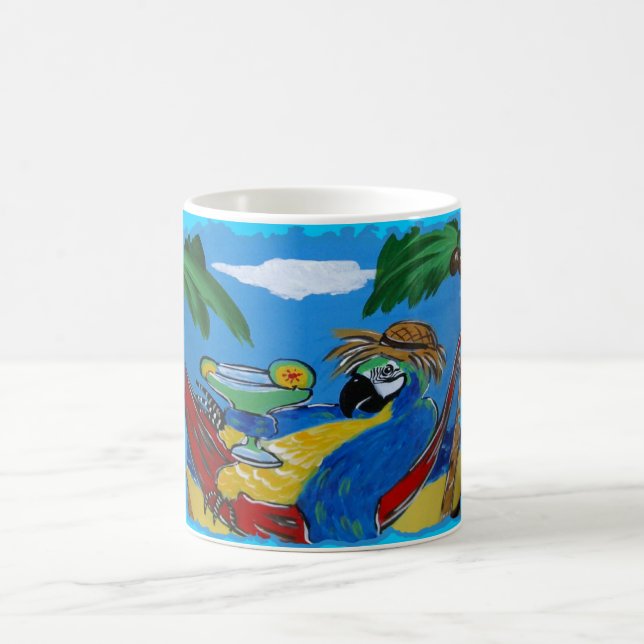 PARTY PARROT COFFEE MUG (Center)