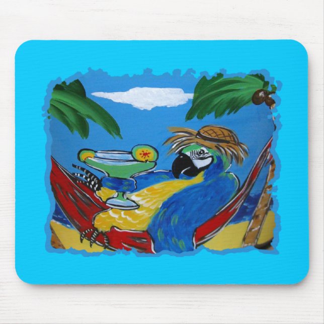 PARTY PARROT MOUSE PAD (Front)