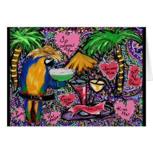 Party Parrot = Valentine's Day