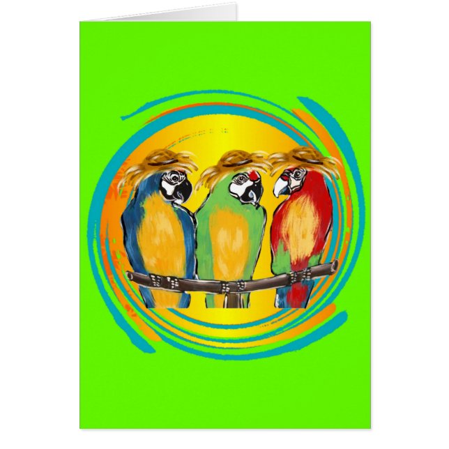 PARTY PARROTS (Front)