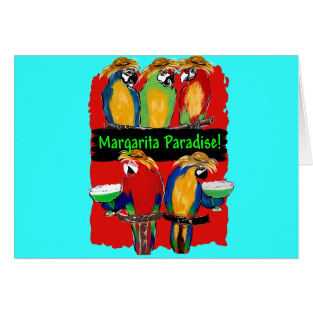 PARTY PARROTS (Front Horizontal)