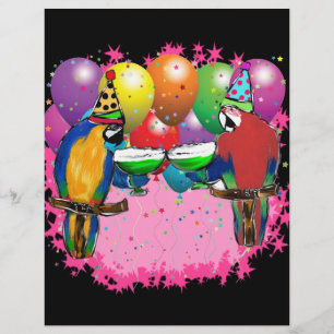 PARTY PARROTS