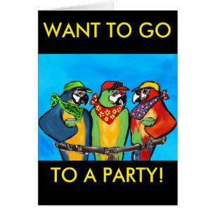 PARTY PARROTS