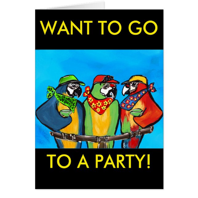 PARTY PARROTS (Front)