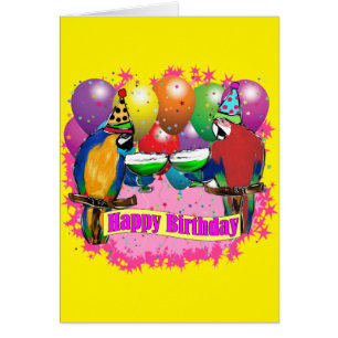 PARTY PARROTS