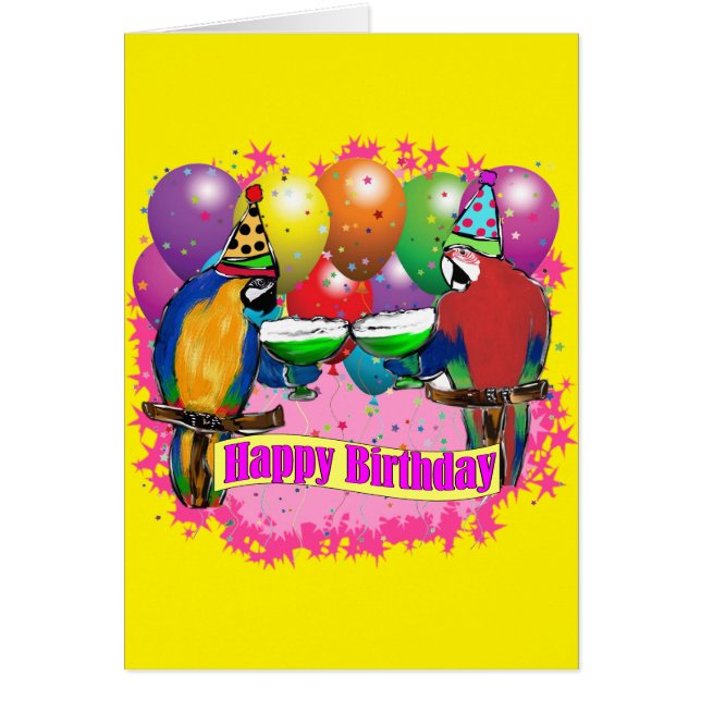 PARTY PARROTS (Front)