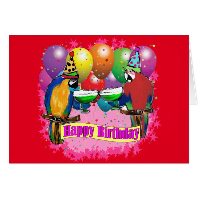 PARTY PARROTS (Front Horizontal)