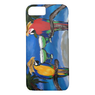 Party Parrots iPhone 8/7 Case