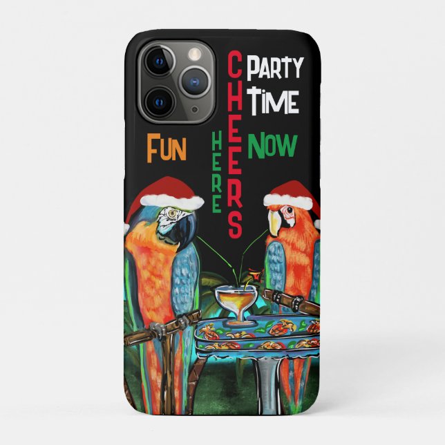 PARTY PARROTS   Case-Mate iPhone CASE (Back)