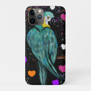 PARTY PARROTS        iPhone 11 PRO CASE