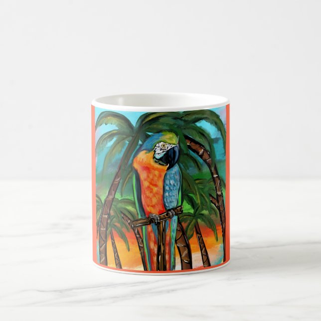 Party Parrots        Coffee Mug (Center)