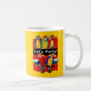 PARTY PARROTS COFFEE MUG