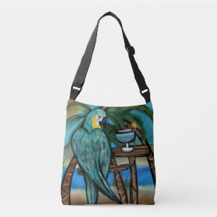 Party Parrots Crossbody Bag