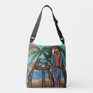 Party Parrots Crossbody Bag