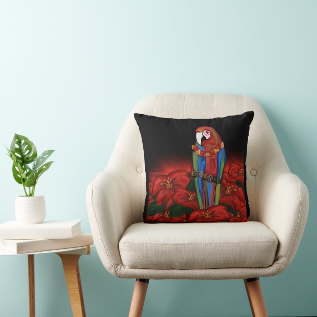 PARTY PARROTS       CUSHION (Chair)
