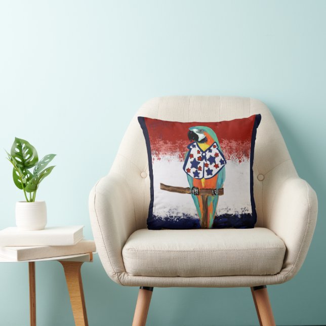 PARTY PARROTS         CUSHION (Chair)