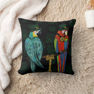 PARTY PARROTS CUSHION