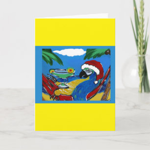 PARTY PARROTS HOLIDAY CARD