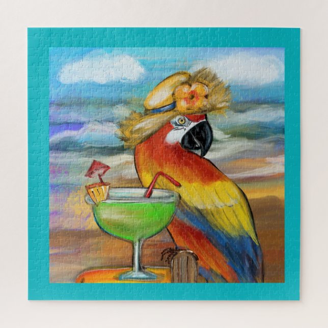 Party Parrots Jigsaw Puzzle (Vertical)