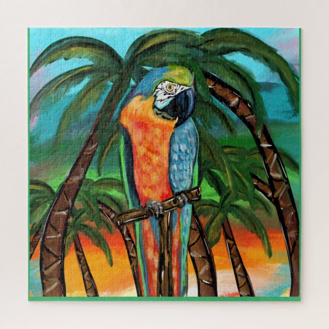 Party Parrots     Jigsaw Puzzle (Vertical)