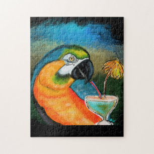 Party Parrots Jigsaw Puzzle
