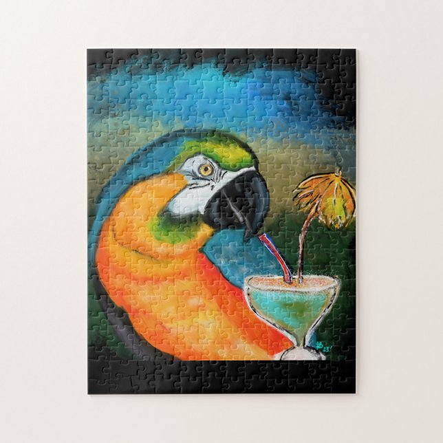 Party Parrots Jigsaw Puzzle (Vertical)