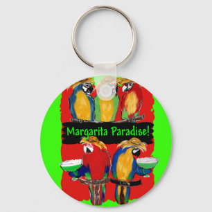 PARTY PARROTS KEY RING