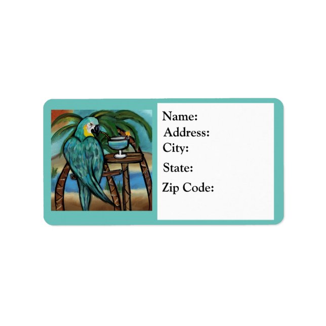 Party Parrots                    Label (Front)