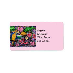 Party Parrots  Label