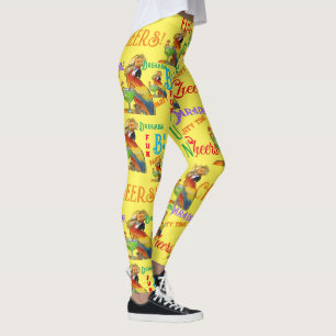 Party Parrots Leggings