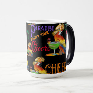 Party Parrots Magic Mug