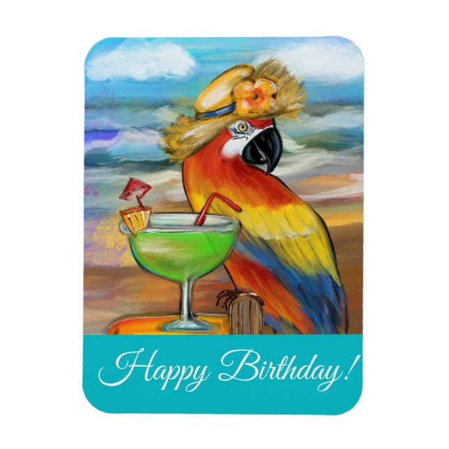 Party Parrots Magnet (Vertical)