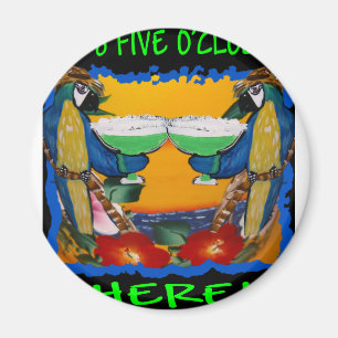 Party Parrots Magnet