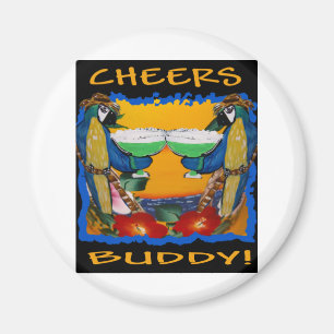Party Parrots Magnet