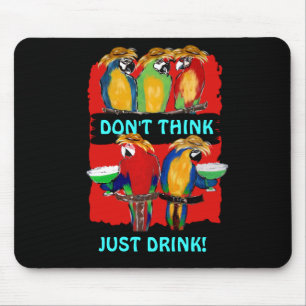 PARTY PARROTS MOUSE PAD