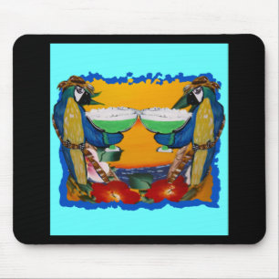 Party Parrots Mouse Pad